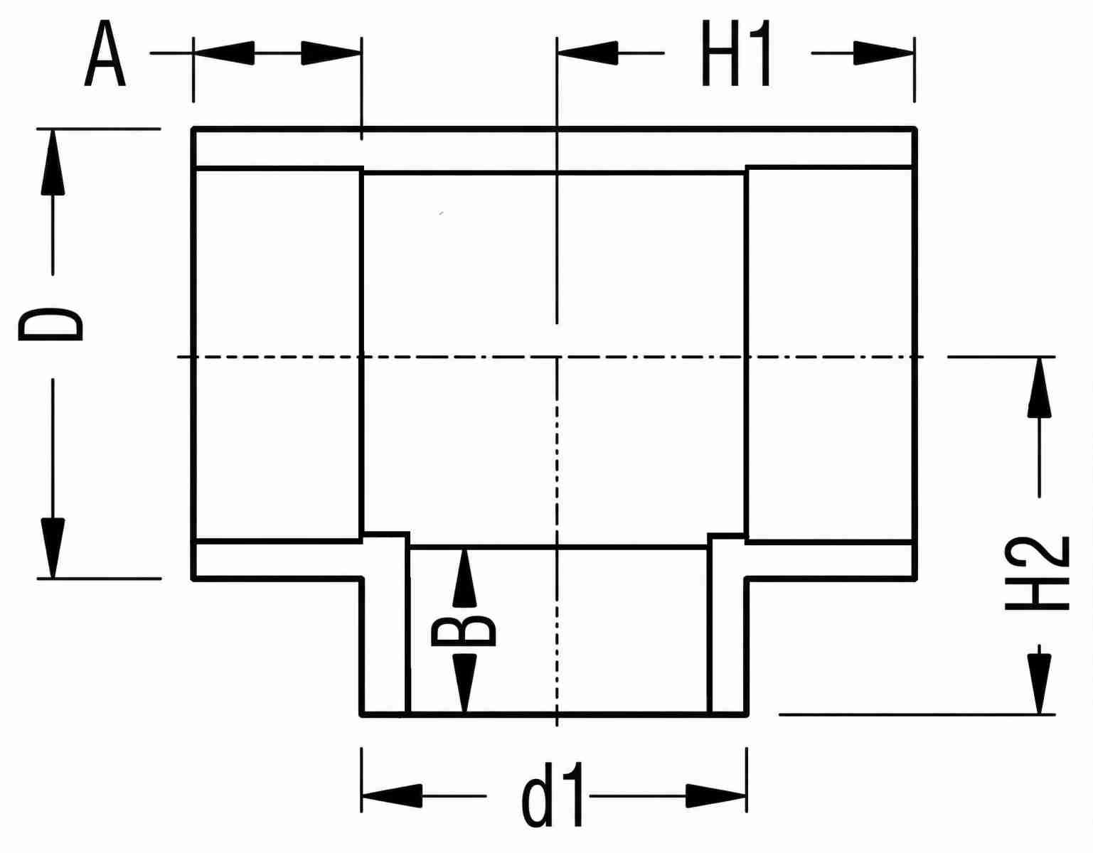 TÊ HDPE - Image 2