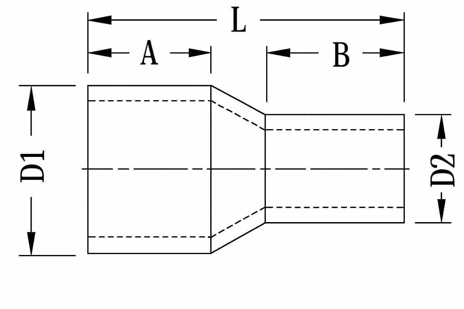 NỐI GIẢM HDPE - Image 2